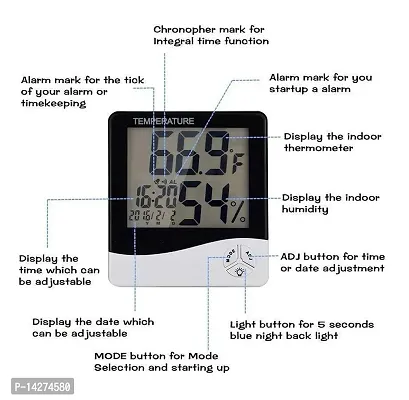 HTC-1 Room Thermometer with Humidity Incubator Meter-thumb3
