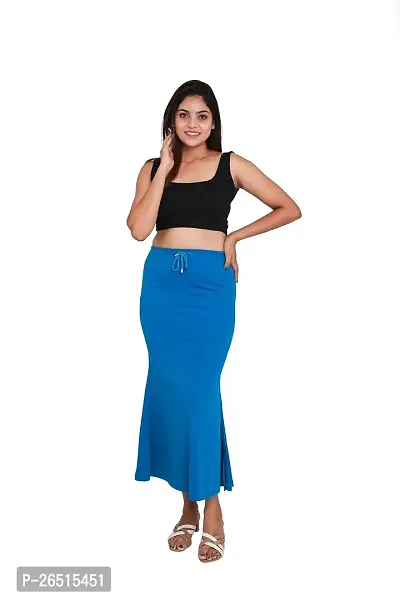 SKIIN BY TIBER Women Microfilament Spandex Saree Shapewear/Saree Shaper/Women Shapewear-thumb3