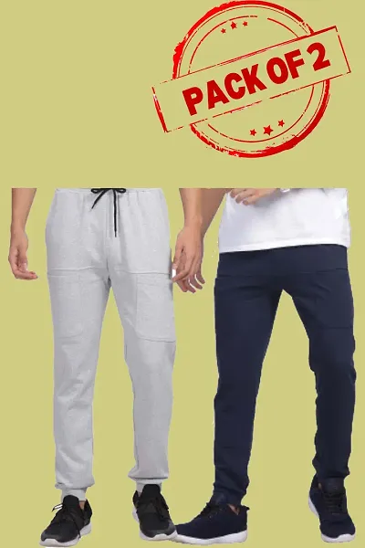 Comfortable Joggers For Men Pack Of 2