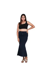 SKIIN BY TIBER Women Microfilament Spandex Shapewear for Saree's-thumb4