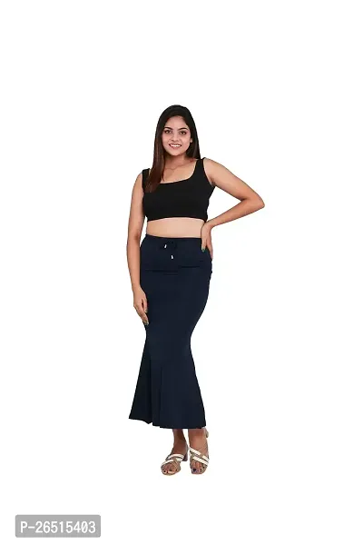 SKIIN BY TIBER Women Microfilament Spandex Saree Shapewear/Saree Shaper/Women Shapewear-thumb5