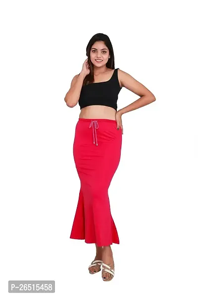 SKIIN BY TIBER Women Microfilament Spandex Saree Shapewear/Saree Shaper/Women Shapewear-thumb3