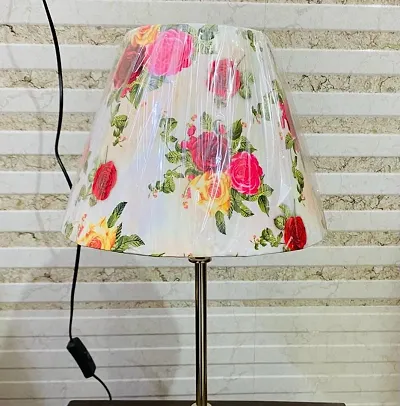 Antique Pleated Conical Shaped Traditional Lamp Shade for Table Lamp