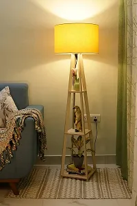 Italian Style Wooden Floor Lamp-thumb1