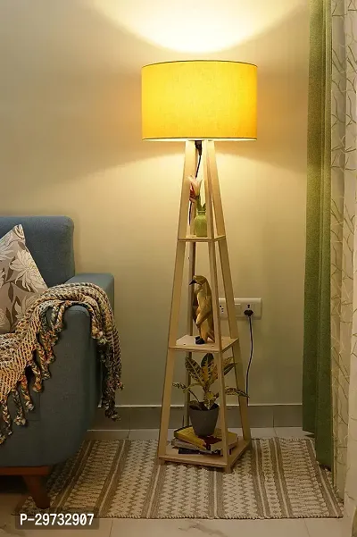 Italian Style Wooden Floor Lamp-thumb2