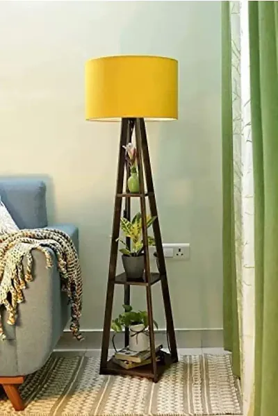 Classic Floor Lamp With Storage for Home