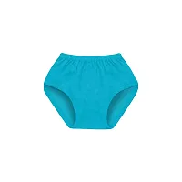 SVS Baby Girl's Casual Cotton Top and Panty (Blue)-thumb2