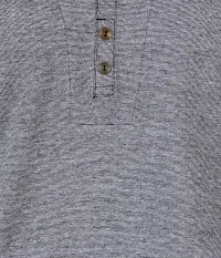 Motus Men Full Sleeve t-Shirt (Medium, Grey)-thumb3
