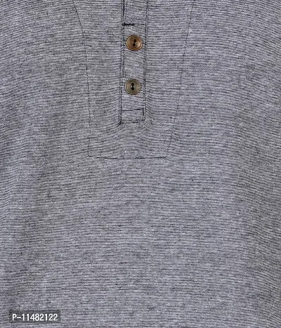 Motus Men Full Sleeve t-Shirt (Medium, Grey)-thumb4