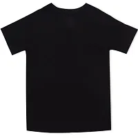 Motus Boys Printed DesignT-Shirt (11-12 Years, grn+blk)-thumb2