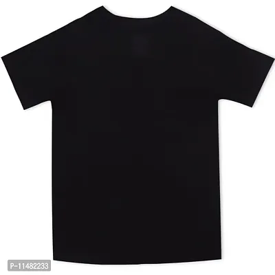 Motus Boys Printed DesignT-Shirt (11-12 Years, grn+blk)-thumb3
