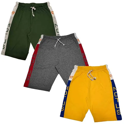 Trending Cotton Blend Shorts for Boys 