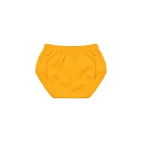 SVS Baby Girl's Casual Cotton Top and Panty (Yellow)-thumb3