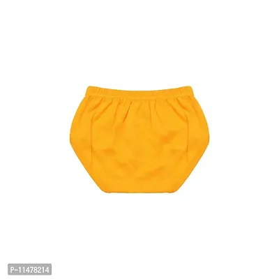 SVS Baby Girl's Casual Cotton Top and Panty (Yellow)-thumb4