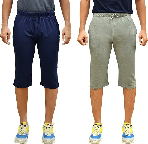 Trendy Cotton Shorts for Men 
