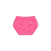 SVS Baby Girl's Casual Cotton Top and Panty (Pink, 6-12 Months)-thumb3