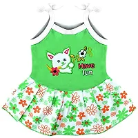 SVS Baby Girls Casual Tops and Panty (Green)-thumb4