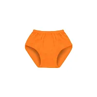 SVS Baby Girl's Casual Top and Panty (Orange)-thumb2