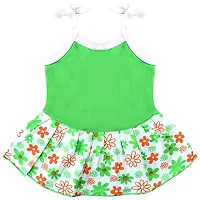 SVS Baby Girls Casual Tops and Panty (Green)-thumb1