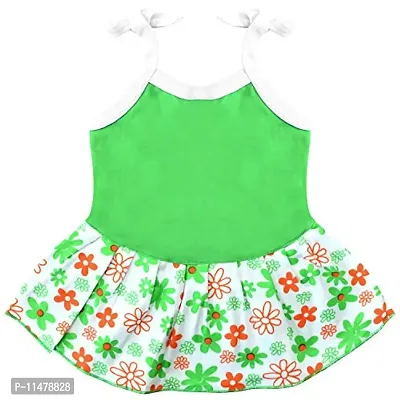 SVS Baby Girls Casual Tops and Panty (Green)-thumb2