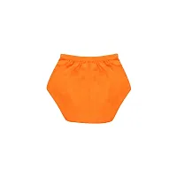 SVS Baby Girl's Casual Top and Panty (Orange)-thumb3