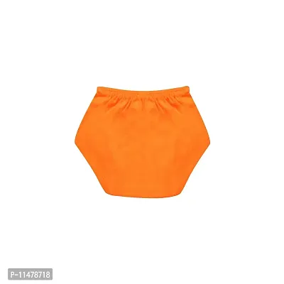 SVS Baby Girl's Casual Top and Panty (Orange)-thumb4