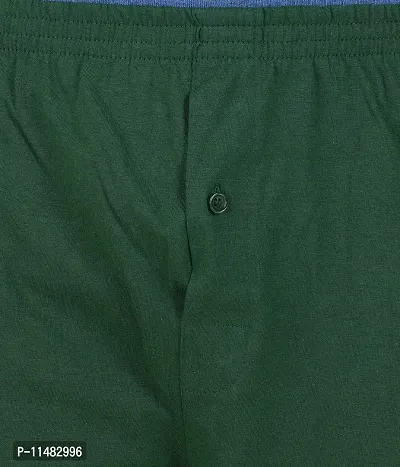 Motus Mens Cotton Boxer Pack of 3 (Dark Green::Slate Blue::Black, X-Small)-thumb4