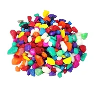 Decorative Multicoloured Stones- 475 Grams-thumb1