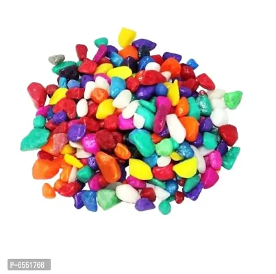 Decorative Multicoloured Stones- 475 Grams