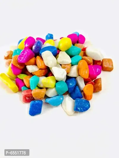 Decorative Multicoloured Stones- 475 Grams-thumb2