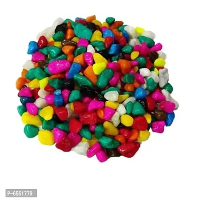 Decorative Multicoloured Stones- 475 Grams-thumb2