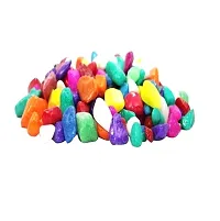 Decorative Multicoloured Stones- 475 Grams-thumb1