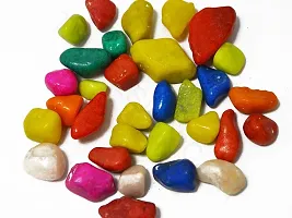 Decorative Multicoloured Stones- 475 Grams-thumb1