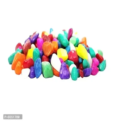 Decorative Multicoloured Stones- 475 Grams