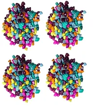Decorative Multicoloured Stones- - Pack Of 4, 475 Grams Each-thumb1