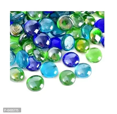 Decorative Glass Pebbles Set of 40 PCS-thumb0