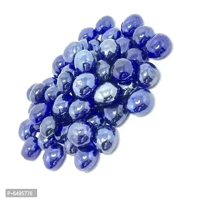 Decorative Glass Pebbles Set of 40 Pieces