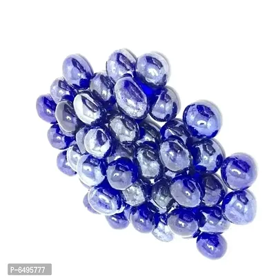 Decorative Glass Pebbles Set of 40 Pieces