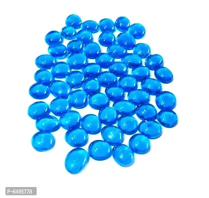 Decorative Glass Pebbles Set of 40 Pieces