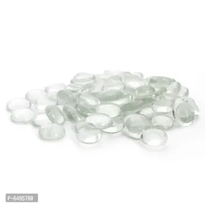 Decorative Glass Pebbles Set of 40 PCS-thumb0