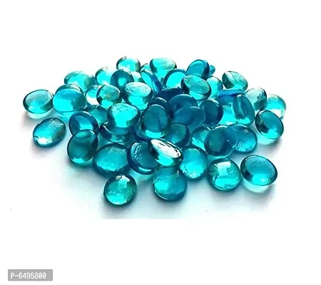 Decorative Glass Pebbles Set of 40 PCS-thumb0