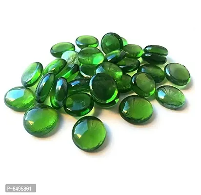 Decorative Glass Pebbles Set of 40 PCS-thumb0