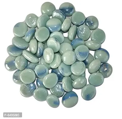 Decorative Glass Pebbles Set of 40 PCS-thumb0