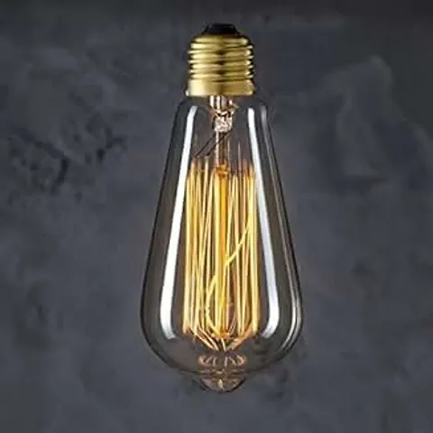 40W E26, E27 Incandescent Bulb - Edison Bulb - Filament Antique Bulb - Antique Vintage Filament Light Bulbs