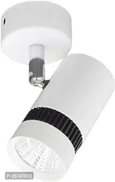 9 Watts Imported Led Wall Ceiling Spot Or Focus Cob Light With Metal Body-Warm White-thumb0