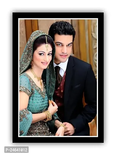 Personalized photo 9*13 with frame