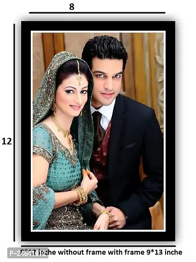Personalized photo 9*13 with frame-thumb3