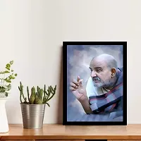 Neem karoli Baba ( size 13*9 with frame )-thumb1