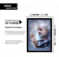 Neem karoli Baba ( size 13*9 with frame )-thumb2