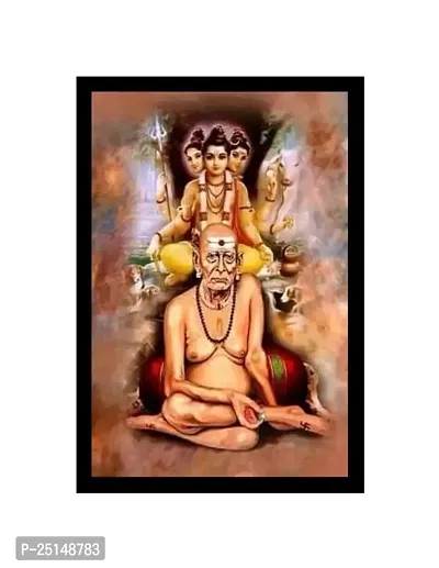 Swami Samarth ( 9*13 with frame)